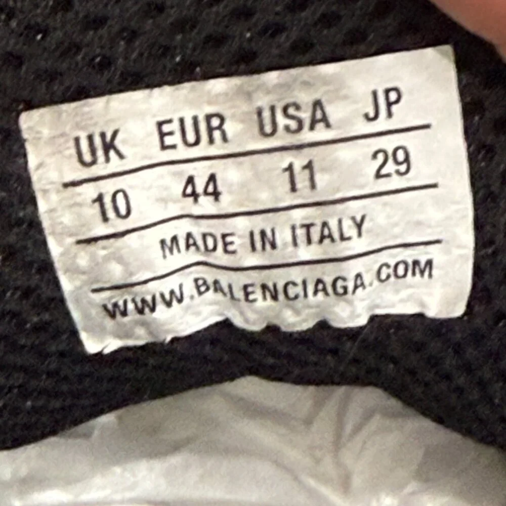 Balenicaga Phantom low trainers